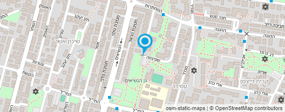 מפת הגעה אל אתי הרצאות והנחיית קבוצות