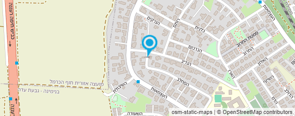 מפת הגעה אל מירי אלת היופי