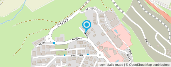 מפת הגעה אל דוד מתמטיקס