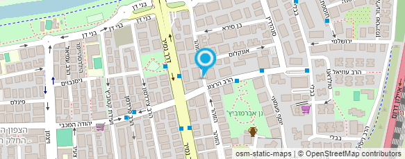 מפת הגעה אל גאלה סטודיו gala studio