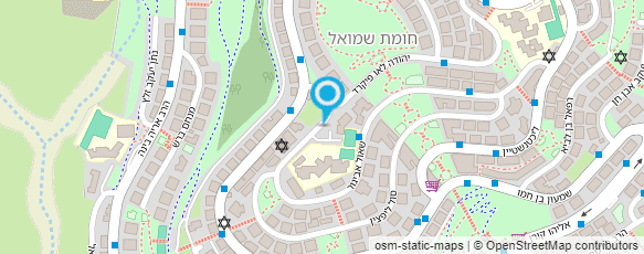 מפת הגעה אל דפנה סלוק ביבי