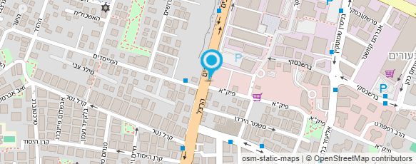 מפת הגעה אל סרגי ריפודים