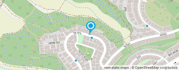 מפת הגעה אל שטרן אורלי