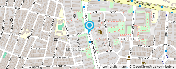 מפת הגעה אל אימון אישי -שרית ביניס
