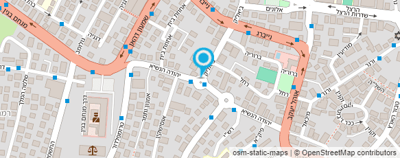 מפת הגעה אל BM מחשבים