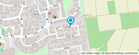 מפת הגעה אל מעיין סלע סניור