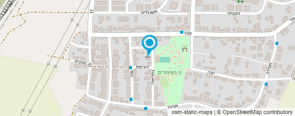 מפת הגעה אל ש.א שליחויות