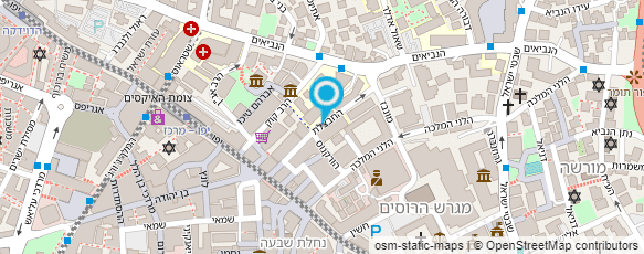 מפת הגעה אל מרכז אדלר לאפזיה