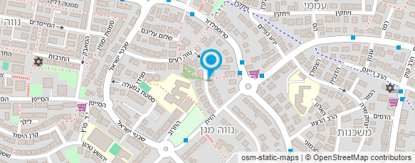 מפת הגעה אל טל בן ארי