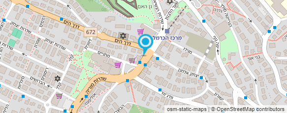 מפת הגעה אל ליריקאט הפקות וידאו