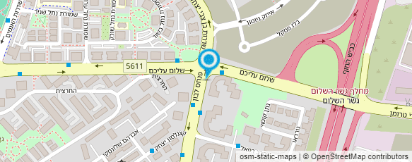 מפת הגעה אל שי גלאס בן דקון מפת הגעה אל שי גלאס בן דקון