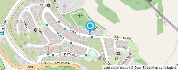 מפת הגעה אל עו"ד אסתר ויינשטיין