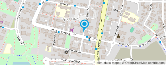 מפת הגעה אל עבודות עץ