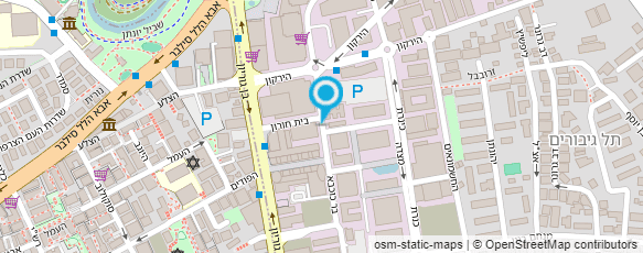 מפת הגעה אל חורש- נס משרד עו"ד