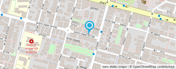 מפת הגעה אל Tamerin Fine Art