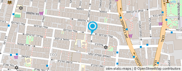 מפת הגעה אל הרציג ורדה