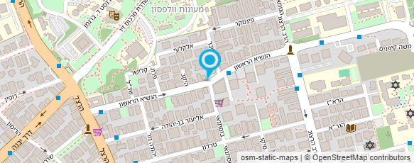 מפת הגעה אל ניצה ספיר