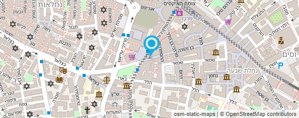 מפת הגעה אל דורון יוניסי - מבקר פנים