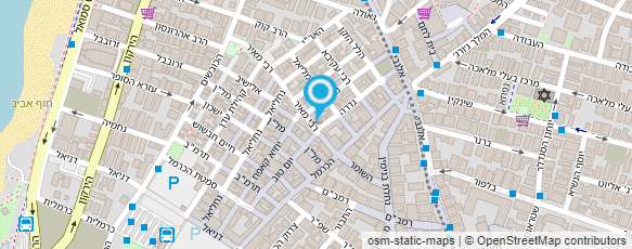 מפת הגעה אל אחת שסורגת