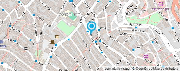 מפת הגעה אל קרייזי ליין מפת הגעה אל קרייזי ליין