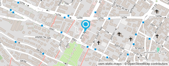 מפת הגעה אל אצל מריה