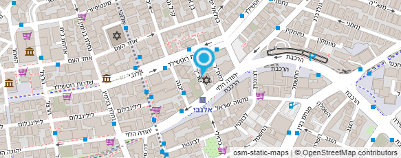 מפת הגעה אל מליון מתנות