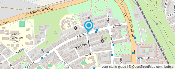 מפת הגעה אל הובלות קחה