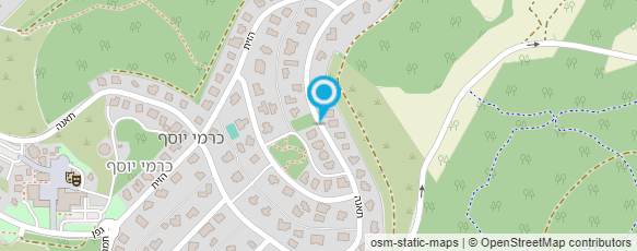 מפת הגעה אל חן ראובן צלמים