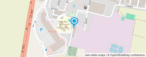 מפת הגעה אל איריס פילאטיס