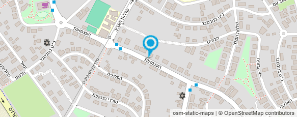 מפת הגעה אל אוריה גזית- שירותי מוסיקה