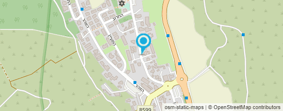 מפת הגעה אל תפארת הרשב"י - צימרים