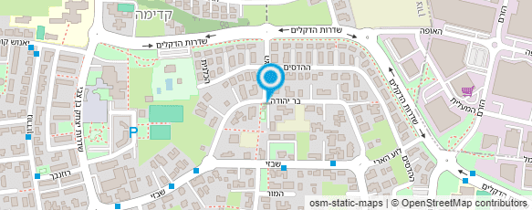 מפת הגעה אל כוכבהיופי - קוסמטיקאית רפואית