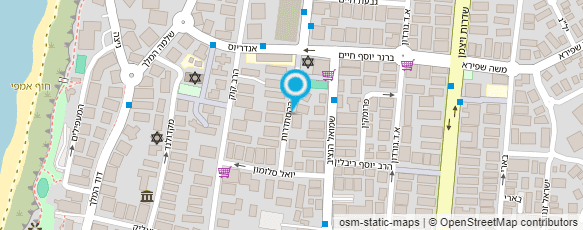 מפת הגעה אל דניאל קרביץ