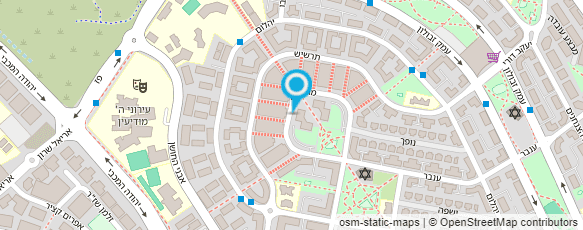 מפת הגעה אל נורית פילאטיס