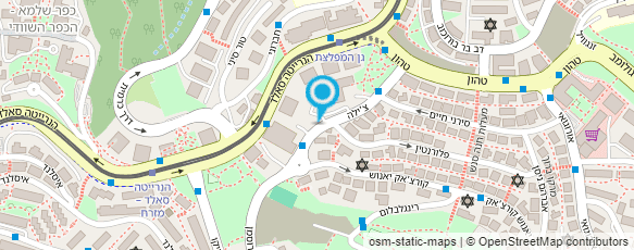 מפת הגעה אל ריקודי עם