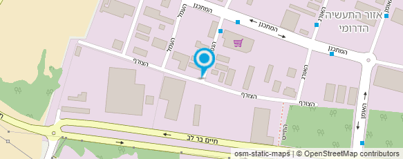 מפת הגעה אל עולם היופי