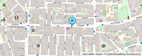 מפת הגעה אל בסט ביס