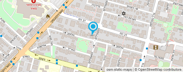 מפת הגעה אל עניין מתוק -  Patisserie