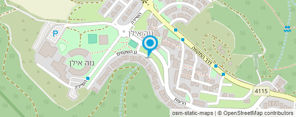 מפת הגעה אל סוויטה קסומה