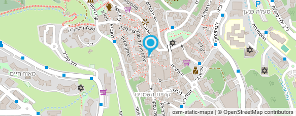 מפת הגעה אל כלים שלובים