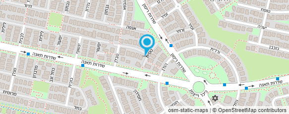 מפת הגעה אל הנקין מיכל