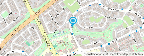 מפת הגעה אל אלינור פחימה - פדיקוריסטית רפואית מוסמכת