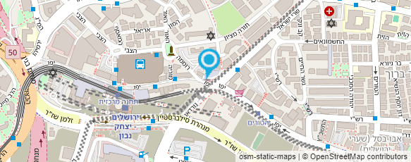 מפת הגעה אל ח.י.ש נופי ישראל