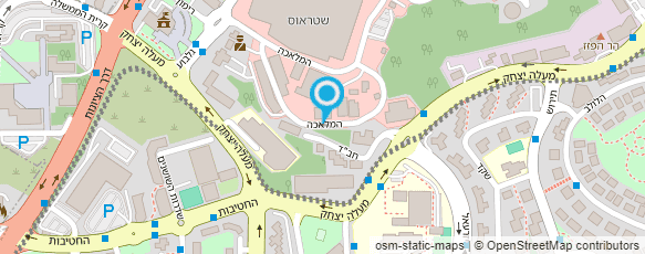 מפת הגעה אל King Auto Parts-חלקי חילוף המלך