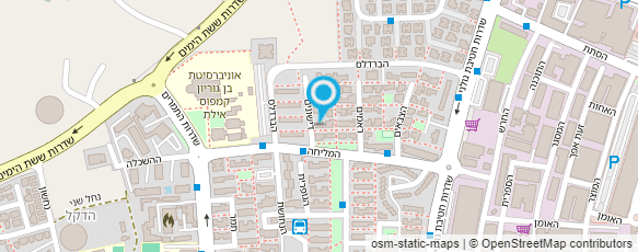 מפת הגעה אל לב יוכבד