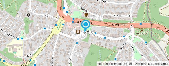 מפת הגעה אל NINA SPA  נינה ספא