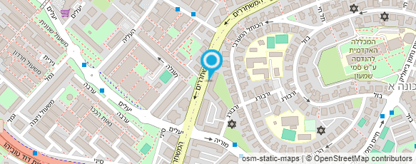 מפת הגעה אל סיון פיננסי