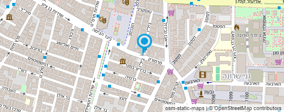 מפת הגעה אל שיין להב-שור ושות' משרד עו"ד