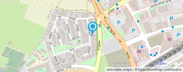 מפת הגעה אל לאה דיין