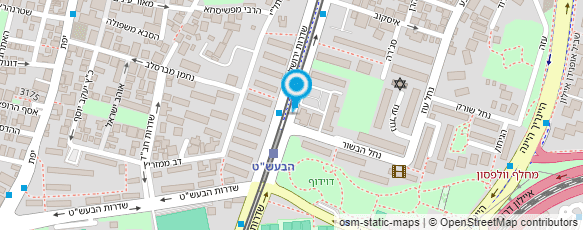 מפת הגעה אל מדלנה טיפוח ויופי מפת הגעה אל מדלנה טיפוח ויופי